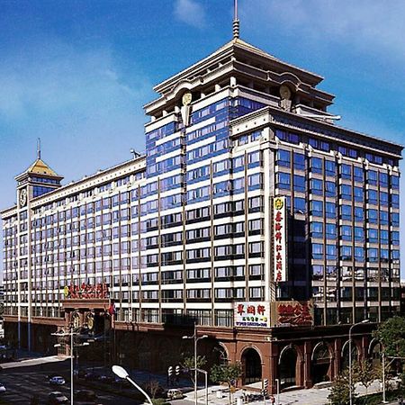 Xinhai Jin Jiang Hotel Beijing Bagian luar foto