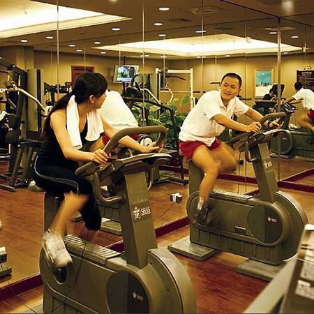 Xinhai Jin Jiang Hotel Beijing Bagian luar foto