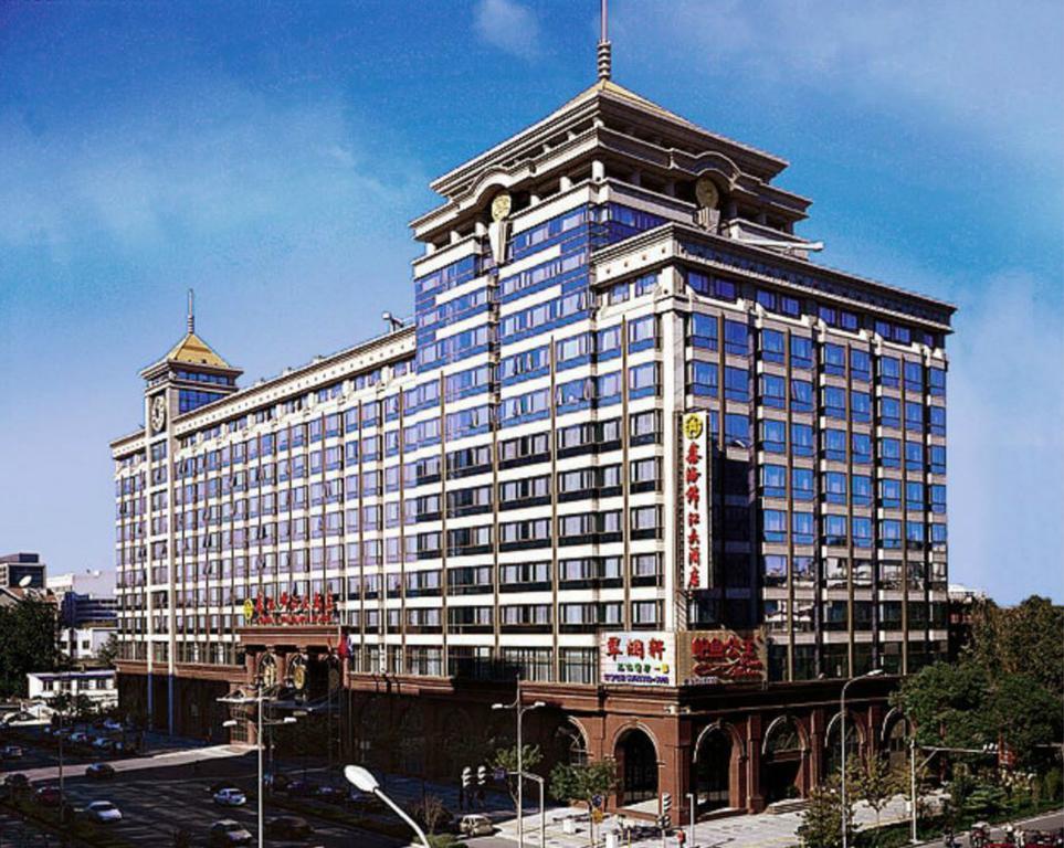 Xinhai Jin Jiang Hotel Beijing Bagian luar foto