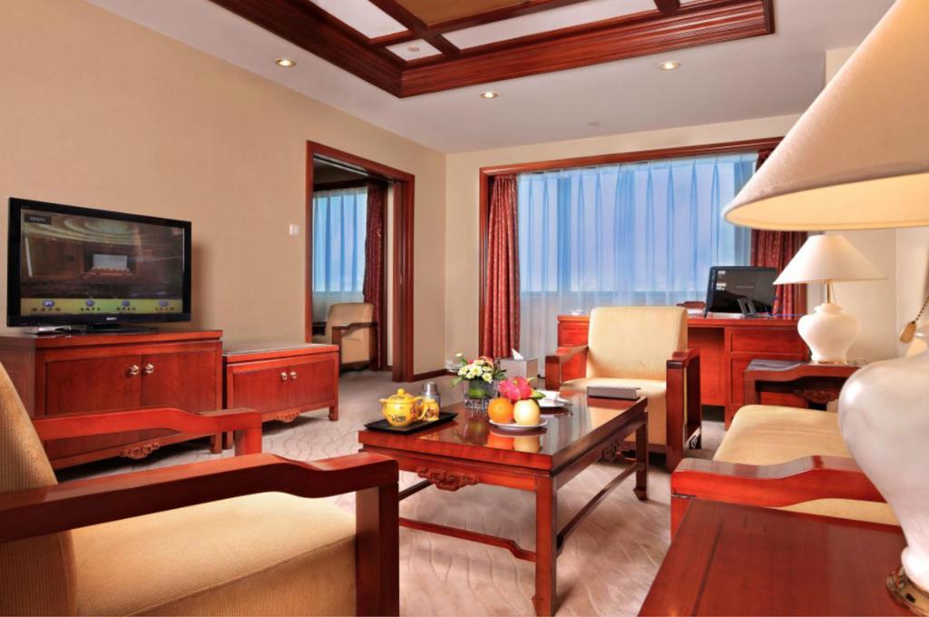 Xinhai Jin Jiang Hotel Beijing Bagian luar foto