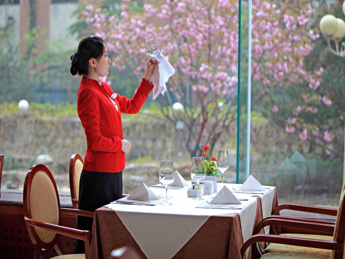 Xinhai Jin Jiang Hotel Beijing Bagian luar foto
