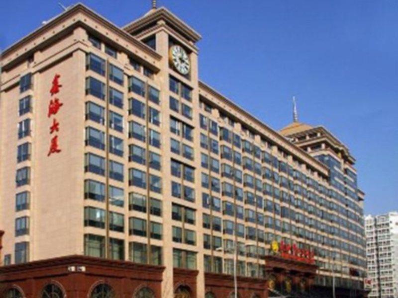Xinhai Jin Jiang Hotel Beijing Bagian luar foto