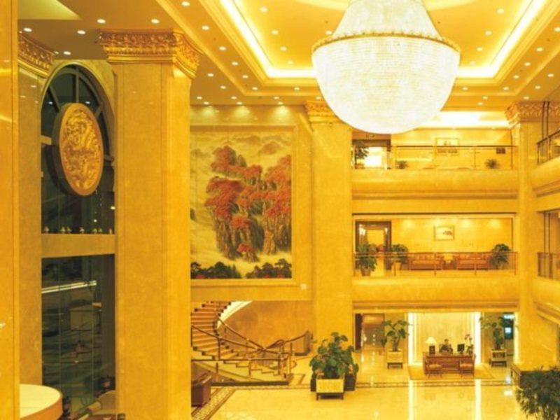 Xinhai Jin Jiang Hotel Beijing Bagian luar foto