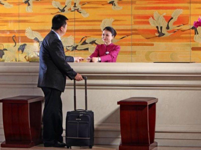 Xinhai Jin Jiang Hotel Beijing Bagian luar foto