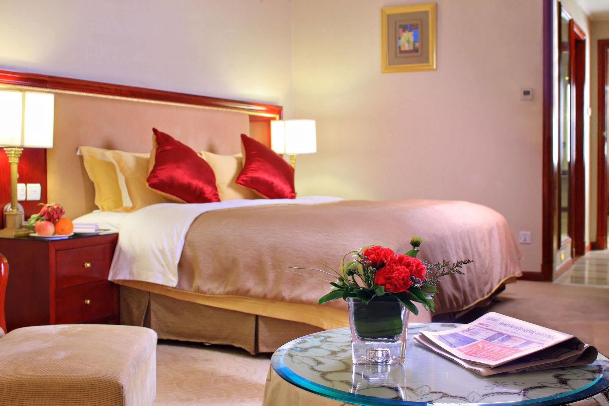 Xinhai Jin Jiang Hotel Beijing Bagian luar foto