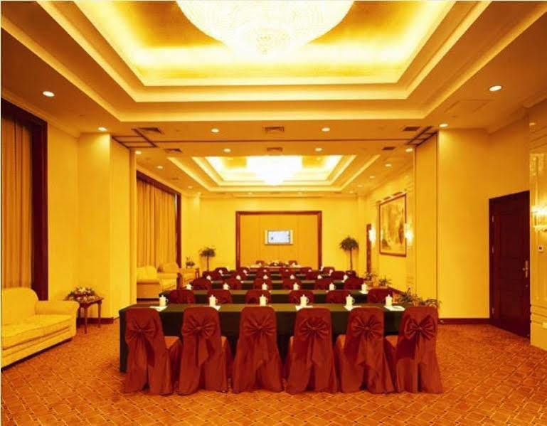 Xinhai Jin Jiang Hotel Beijing Bagian luar foto