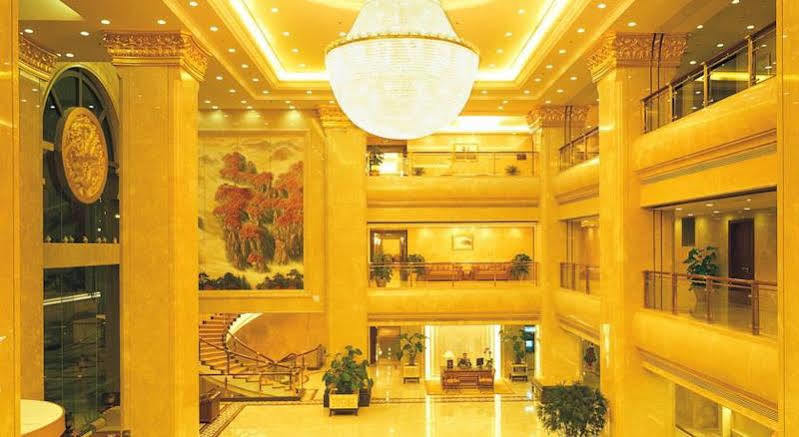 Xinhai Jin Jiang Hotel Beijing Bagian luar foto