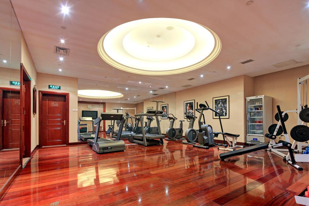 Xinhai Jin Jiang Hotel Beijing Bagian luar foto